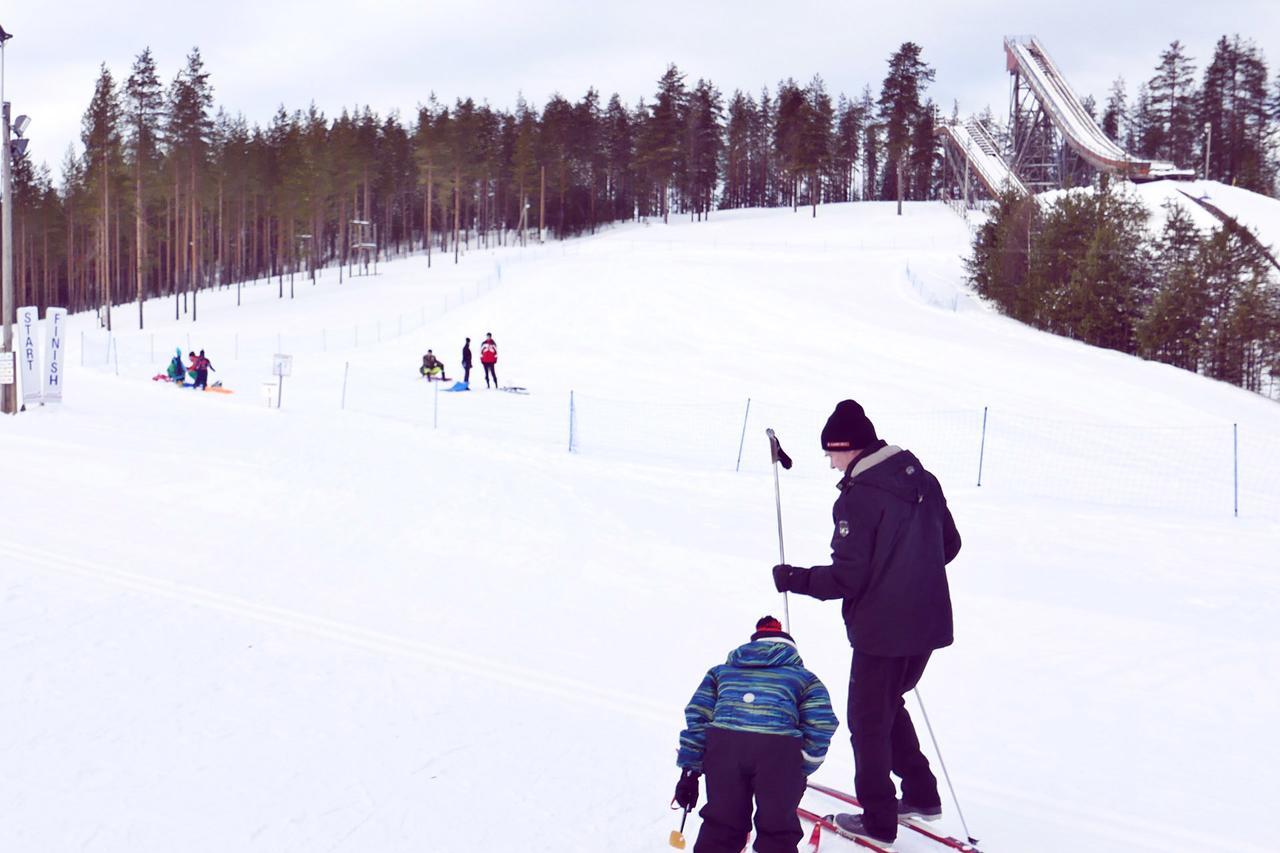 Vuokatti Sport Chalets Exterior foto